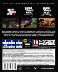 Grand Theft Auto: The Trilogy: The Definitive Edition [ES] Box Art