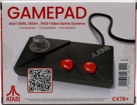 Atari CX78+ Joypad Box Art