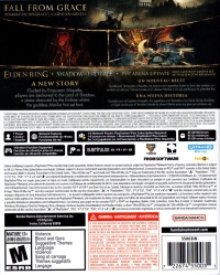 Elden Ring: Shadow of the Erdtree Edition Box Art