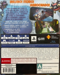 Sackboy: La Gran Aventura Box Art