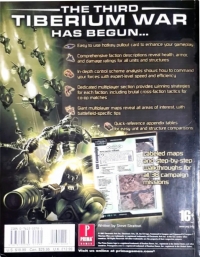 Command & Conquer 3: Tiberium Wars Box Art