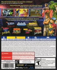 Marvel vs. Capcom Fighting Collection: Arcade Classics Box Art