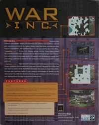 War Inc. Box Art