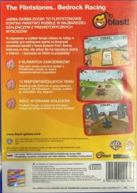 Flintstones, The: Bedrock Racing [PL] Box Art