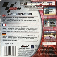 MotoGP: Ultimate Racing Technology (white USK rating) Box Art