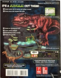 Dino Crisis 2 (Prima / Toys R Us) Box Art