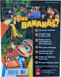 Donkey Kong 64 (Toys R Us) Box Art