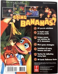 Donkey Kong 64 (Blockbuster) Box Art