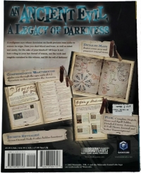 Eternal Darkness: Sanity's Requiem Official Strategy Guide Box Art
