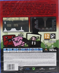 Super Meat Boy [ES] Box Art