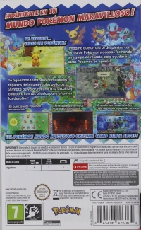 Pokémon Mundo Misterioso: Equipo de Rescate DX Box Art