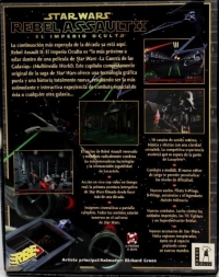 Star Wars: Rebel Assault II: The Hidden Empire [ES] Box Art