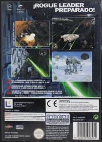 Star Wars: Rogue Squadron II: Rogue Leader [ES] Box Art