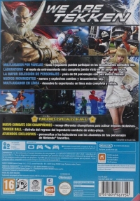 Tekken Tag Tournament 2: Wii U Edition [ES] Box Art