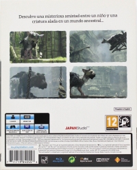 Last Guardian, The (slipcover / CUSA-03745/S) [ES] Box Art