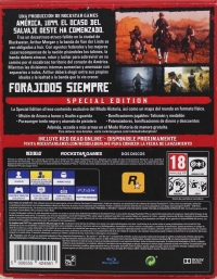 Red Dead Redemption 2 - Special Edition [ES] Box Art