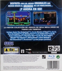 Sega Mega Drive Ultimate Collection [ES] Box Art