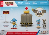 Jakks Pacific Sonic The Hedgehog Level Clear Diorama Box Art