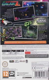 Galak-Z: The Void + Skulls of the Shogun: Bone-A-Fide Edition Platinum Pack [ES] Box Art