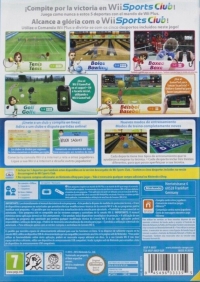 Wii Sports Club [ES] Box Art