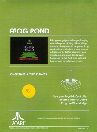 Frog Pond (Philly Classic) Box Art