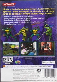 Teenage Mutant Ninja Turtles: Mutant Melee [ES] Box Art