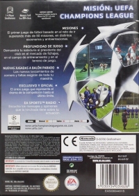 UEFA Champions League 2004-2005 [ES] Box Art