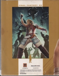 Final Fantasy XII (Basch cover) Box Art