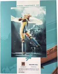 Final Fantasy XII (Penelo cover) Box Art
