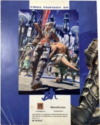 Final Fantasy XII (Vaan cover) Box Art