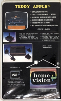 Teddy Apple Box Art