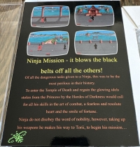 Ninja Mission Box Art