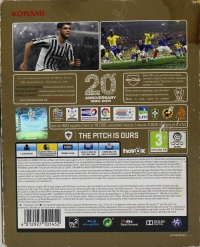 Pro Evolution Soccer 2016 - 20th Anniversary Edition [ES] Box Art