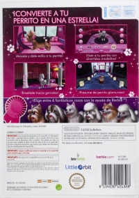 Barbie y el Salón de Belleza para Mascotas Box Art