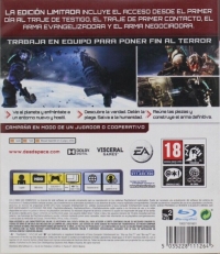 Dead Space 3 - Limited Edition [ES] Box Art