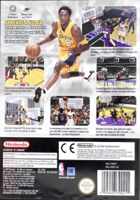 NBA Courtside 2002 [ES] Box Art