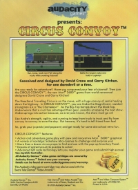 Circus Convoy - Collector Edition Box Art