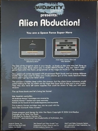 Alien Abduction! Box Art