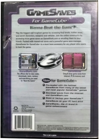 Mad Catz GameSaves for GameCube [US] Box Art