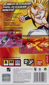 Dragon Ball Z: Shin Budokai [ES] Box Art