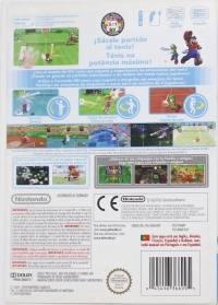 New Play Control! Mario Power Tennis [ES] Box Art