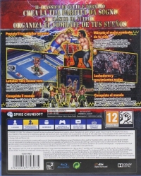 Fire Pro Wrestling World [ES] Box Art