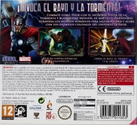 Thor: Dios del Trueno Box Art