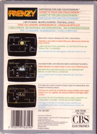 Frenzy Box Art