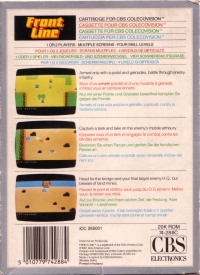 Front Line Box Art