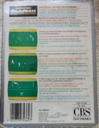 Super Action Football Box Art