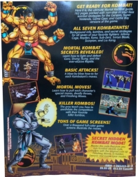 GamePro's Official Mortal Kombat Strategy Guide (074470786108) Box Art