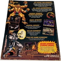 GamePro's Official Mortal Kombat Strategy Guide (715793832003) Box Art