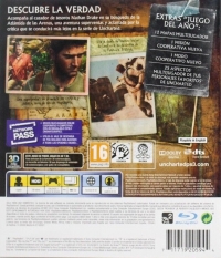 Uncharted 3: La Traición de Drake: Edición Juego del Año Box Art