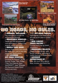 Test Drive Off-Road 3 (WIN 95/98) Box Art